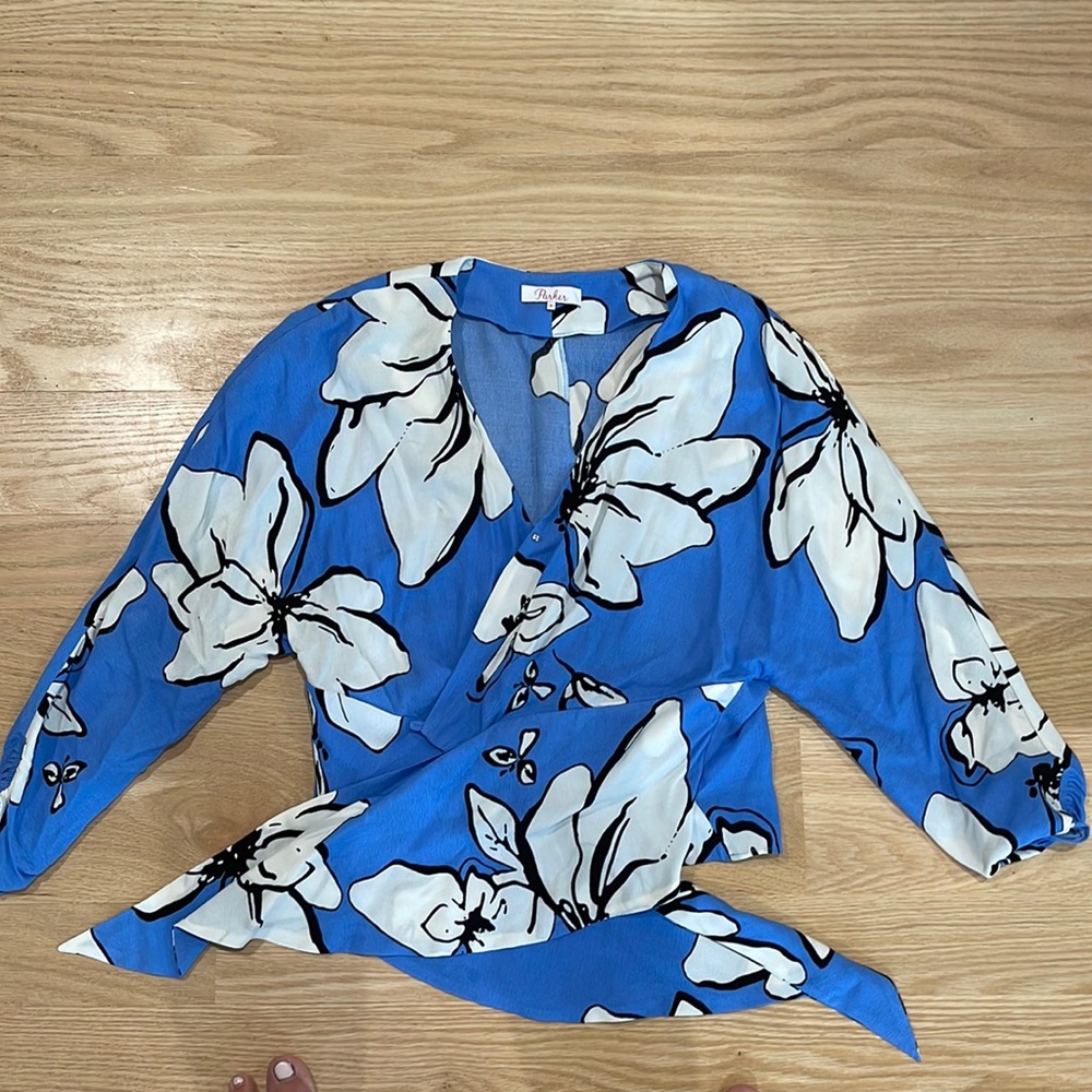 Parker Floral Blouse